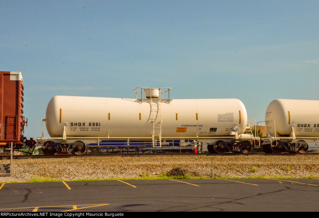 SHQX Tank Car